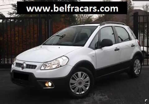 Fiat Sedici 1.6 16V 120ch 2X4 1MAIN/CLIM/GAR12MOIS 2012 occasion Armenti&egrave;res 59280