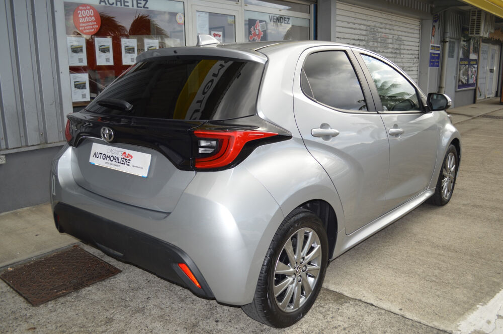 Yaris 120 VVT-i Design BVA 2024 occasion 97122 Baie-Mahault