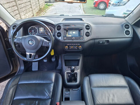 Tiguan 2.0 TDI 110ch CUIRCHAUF/TOPANO/CAM/CLIM/GPS/PDC/JA17/GAR6M 2013 occasion 59280 Armenti&egrave;res