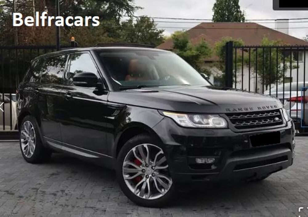 Range Sport SDV6 3.0L 292ch 1MAIN/CAM/TOITPANO/REGVIT/ATTACHREM/GAR12MO 2014 occasion 59280 Armenti&egrave;res