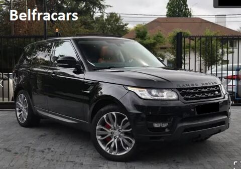 Range Sport SDV6 3.0L 292ch 1MAIN/CAM/TOITPANO/REGVIT/ATTACHREM/GAR12MO 2014 occasion 59280 Armenti&egrave;res