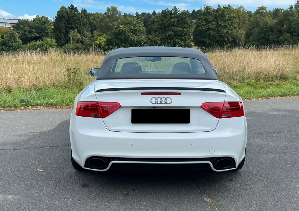 RS5 Cabriolet V8 4.2 FSi 450 Quattro S Tronic 7 2013 occasion 85600 Montaigu