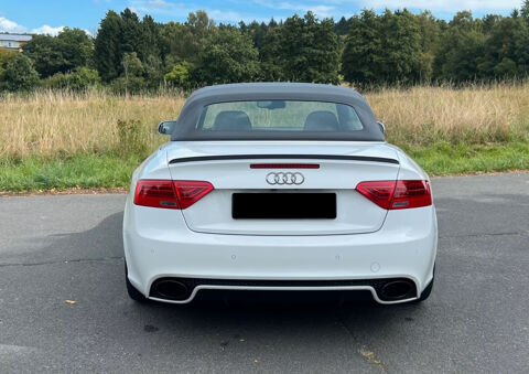 RS5 Cabriolet V8 4.2 FSi 450 Quattro S Tronic 7 2013 occasion 85600 Montaigu
