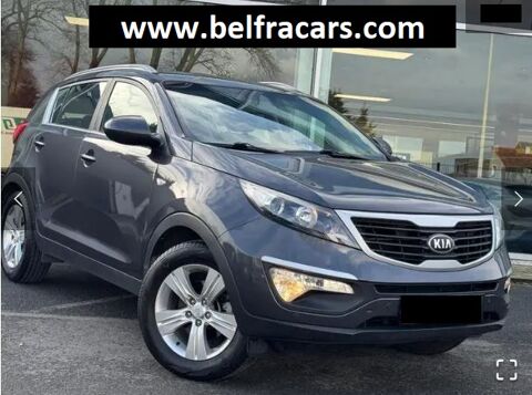 Kia Sportage 1.6 i 135ch ISG 2WD REGVIT/PARKSENSOR/GPS/XENON/GAR12MOIS 2013 occasion Armentières 59280