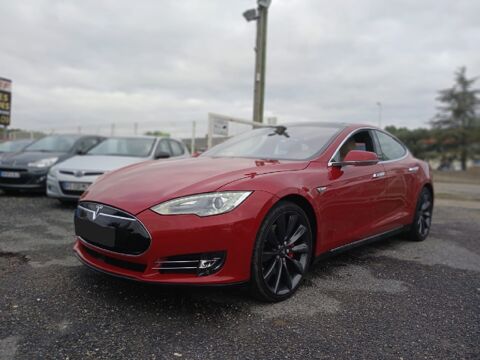 Tesla Model S 85 kWh Performance Dual Motor 700 cv Superchargeur gratuit &agrave; 2015 occasion Marguerittes 30320