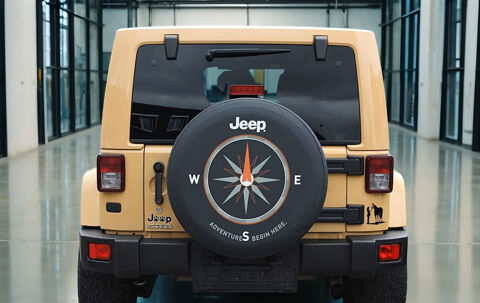 Wrangler 2.8 CRD 200 Unlimited Sahara A 2014 occasion 85600 Montaigu