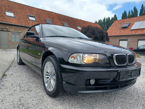 Bmw serie 3 Cabriolet (323I 2.5I 170ch CUIRELECCHAUF