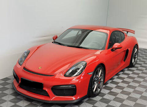 Porsche Cayman GT4 3.8i 385 2016 occasion Montaigu 85600
