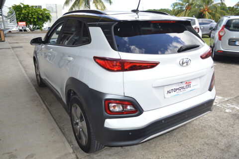 Kona Electrique 64 kWh - 204 ch Executive 2019 occasion 97122 Baie-Mahault