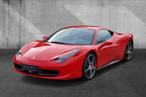 458 Italia 4.5 V8 570ch 2011 occasion 85170 Le Poiré-sur-Vie