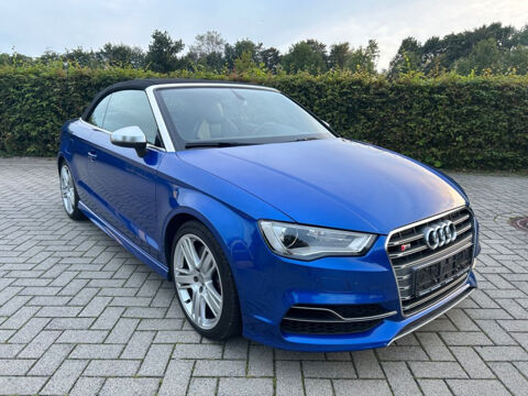 Audi S3 Cabriolet 2.0 TFSI 300 Quattro S-Tronic 6 2015 occasion Le Poiré-sur-Vie 85170