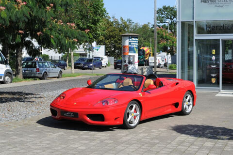 Annonce voiture Ferrari F360 92900 