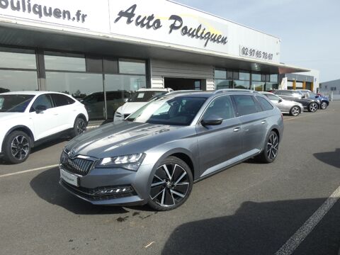 Skoda Superb 1.4 TSI PHEV 218 ch DSG6 Style 2020 occasion Merlevenez 56700