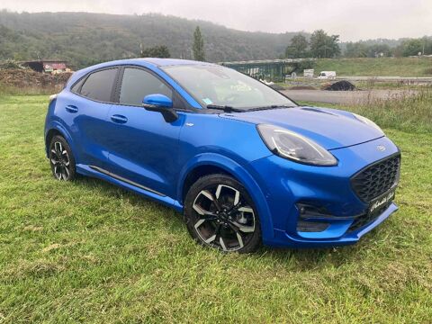 Ford Puma ST-Line X 1.0 EcoBoost 125 ch mHEV BVM6 2020 occasion Sauvagnat-Sainte-Marthe 63500