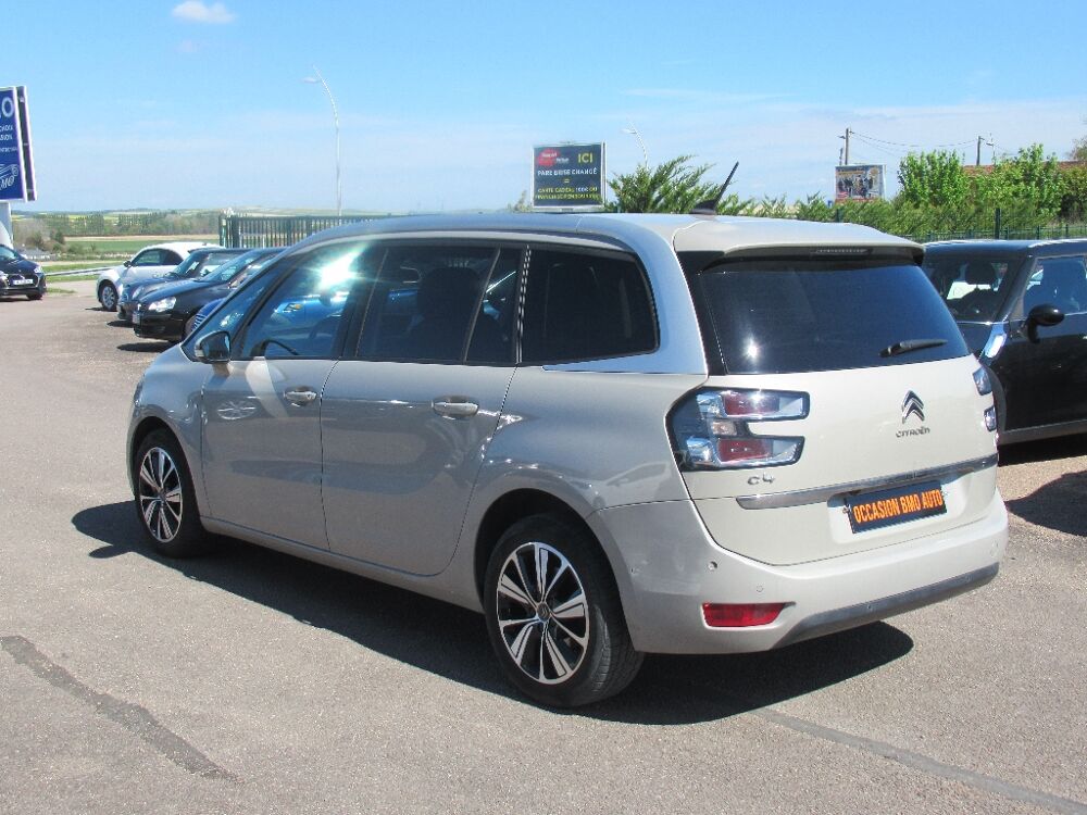 C4 Picasso HDi 120 BVA Shine 2018 occasion 10410 Saint-Parres-aux-Tertres