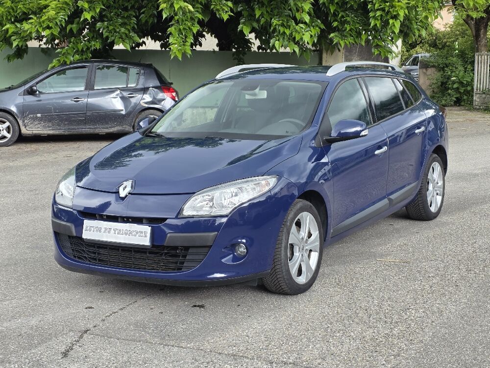M&eacute;gane III Estate 1.4 TCE 130 Dynamique 2009 occasion 38190 BERNIN