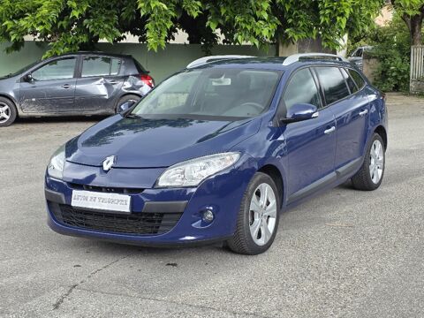 M&eacute;gane III Estate 1.4 TCE 130 Dynamique 2009 occasion 38190 BERNIN