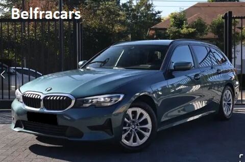 BMW S&eacute;rie 3 318i 156ch BVA8 SIEGCHAUF/REGVIT/CARPLAY/ATTACHREM/PARKSENSO 2021 occasion Armenti&egrave;res 59280