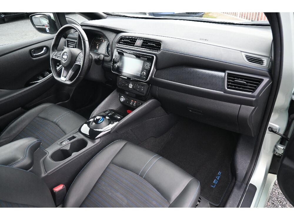 Leaf Electrique 40kWh N-Connecta 2018 occasion 63800 Cournon-d'Auvergne
