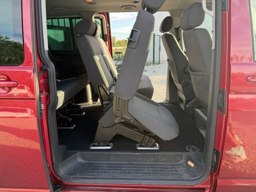 Caravelle 2.5 TDI 130 comfortline 2008 occasion 85600 Montaigu