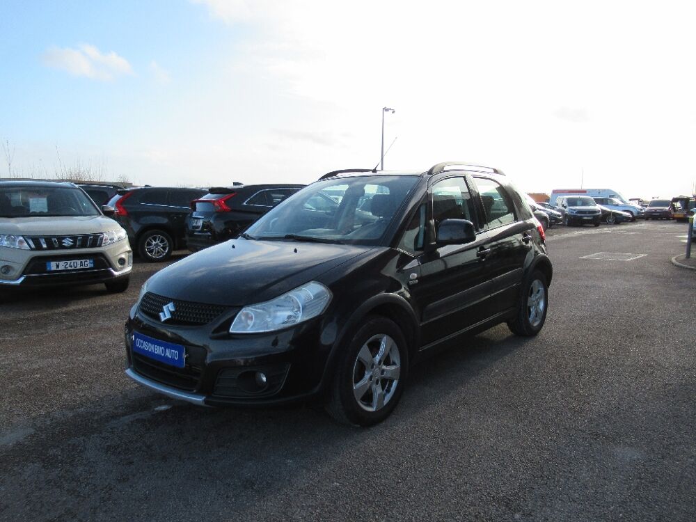 SX4 2.0d 135 BVM 4x2 2011 occasion 10410 Saint-Parres-aux-Tertres