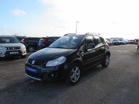 SX4 2.0d 135 BVM 4x2 2011 occasion 10410 Saint-Parres-aux-Tertres