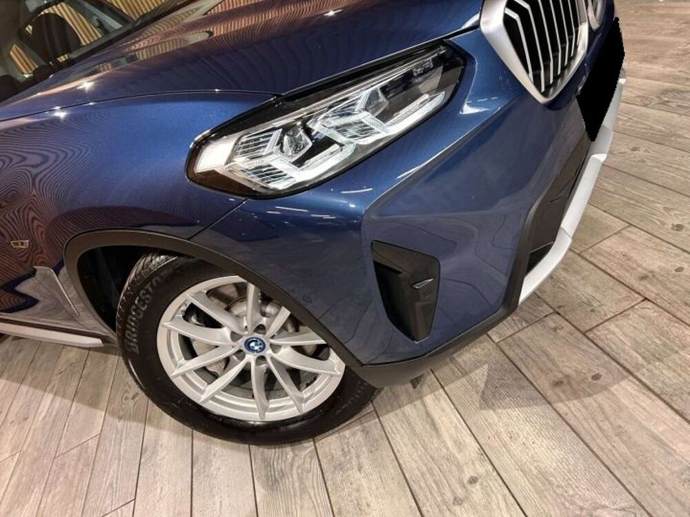 X3 xDrive 30e 292ch CAM360/AFFICHTETHAUT/CUIR/CARPLAY/REGVIT/GA 2022 occasion 59280 Armenti&egrave;res
