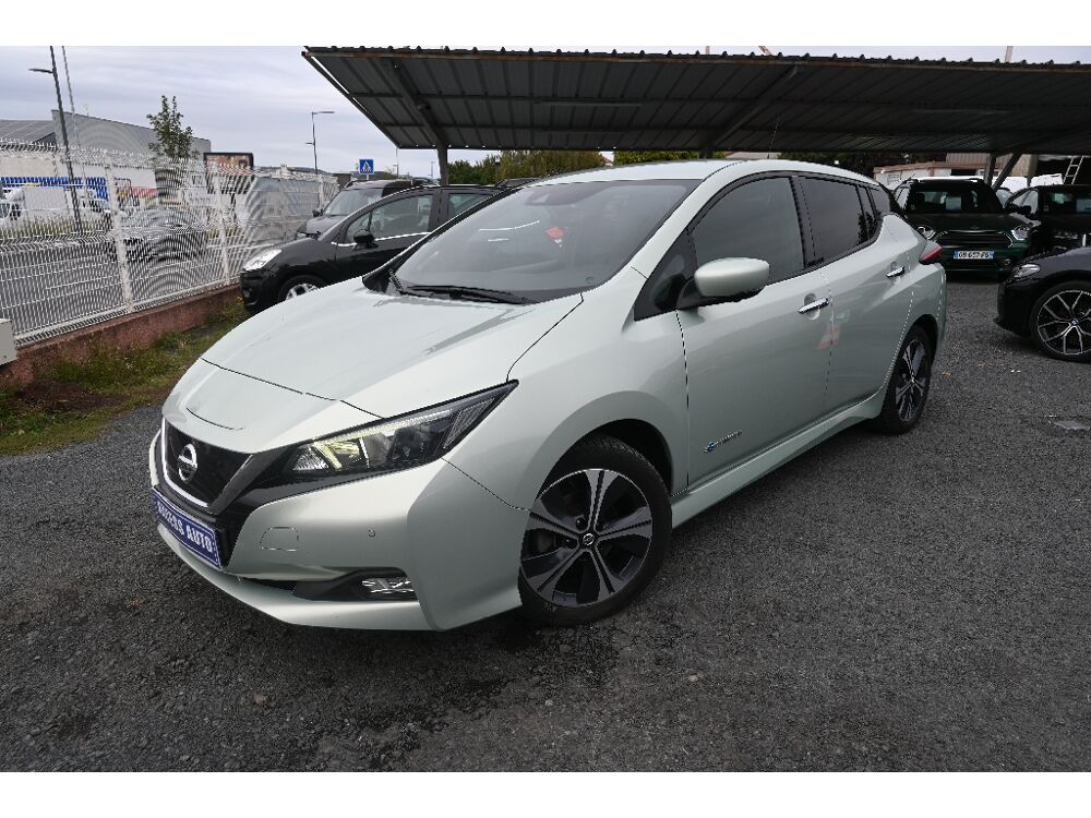 Leaf Electrique 40kWh N-Connecta 2018 occasion 63800 Cournon-d'Auvergne