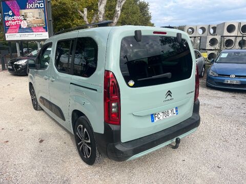 Berlingo Taille M BlueHDi 130 EAT8 XTR 2019 occasion 84000 AVIGNON