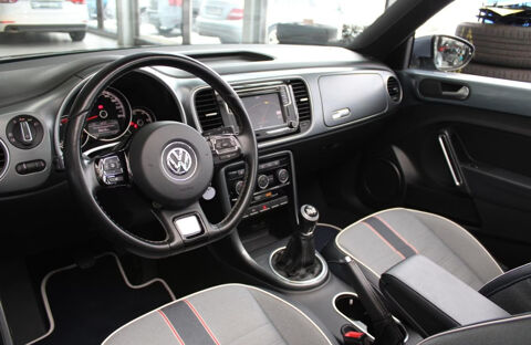 COCCINELLE II Coccinelle Cabriolet 1.4 TSI 150 Denim 2017 occasion 85600 Montaigu