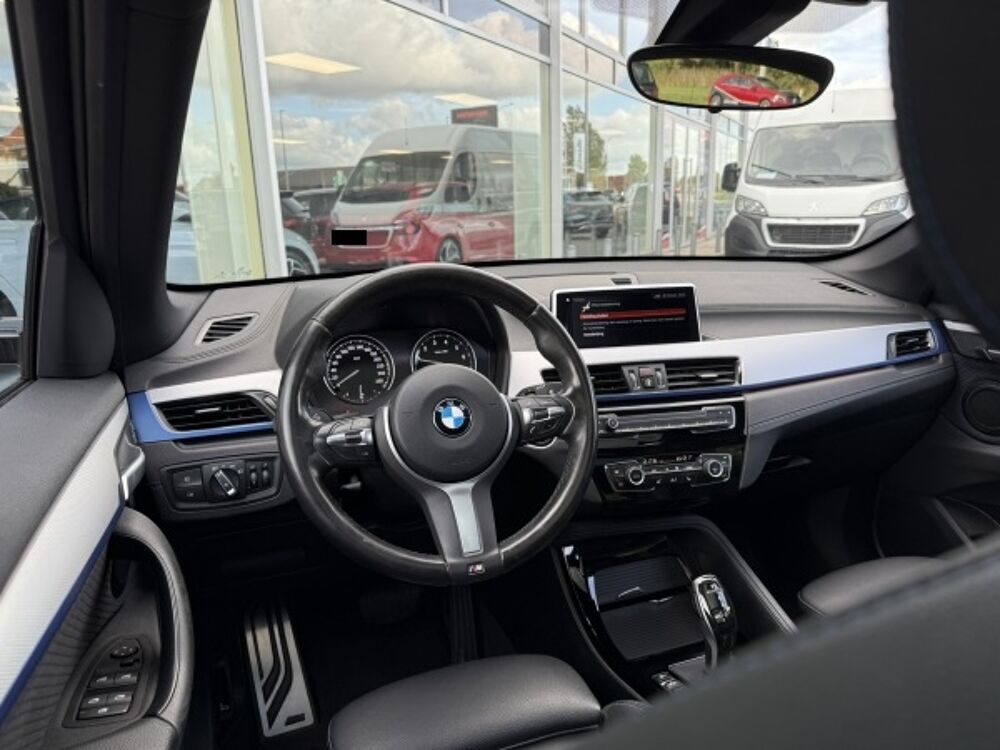 X1 sDrive 18i 136ch Auto. Pack M TOITPANO/CAM/SIEGCHAUF/ATTACHR 2021 occasion 59280 Armenti&egrave;res