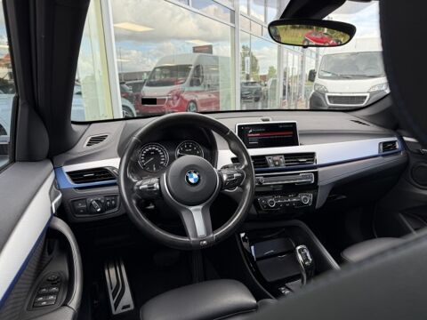 X1 sDrive 18i 136ch Auto. Pack M TOITPANO/CAM/SIEGCHAUF/ATTACHR 2021 occasion 59280 Armenti&egrave;res
