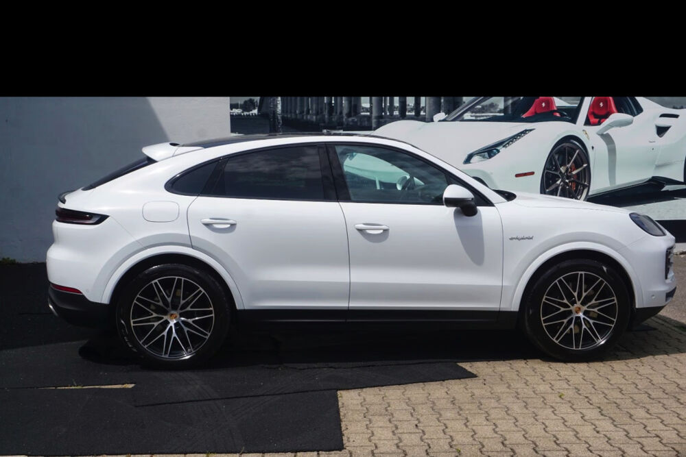 Cayenne Coupe E-Hybrid 3.0 V6 470 ch 2025 occasion 85600 Montaigu