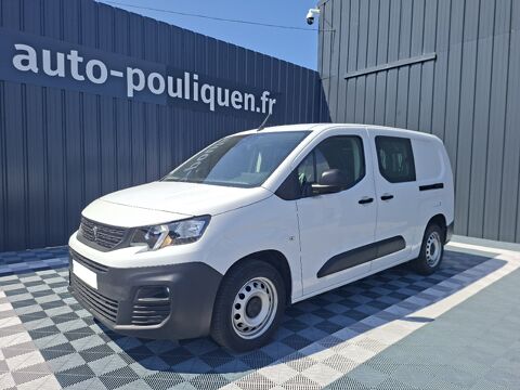 Peugeot Partner XL HDI 130 S et S EAT8 2023 occasion Merlevenez 56700