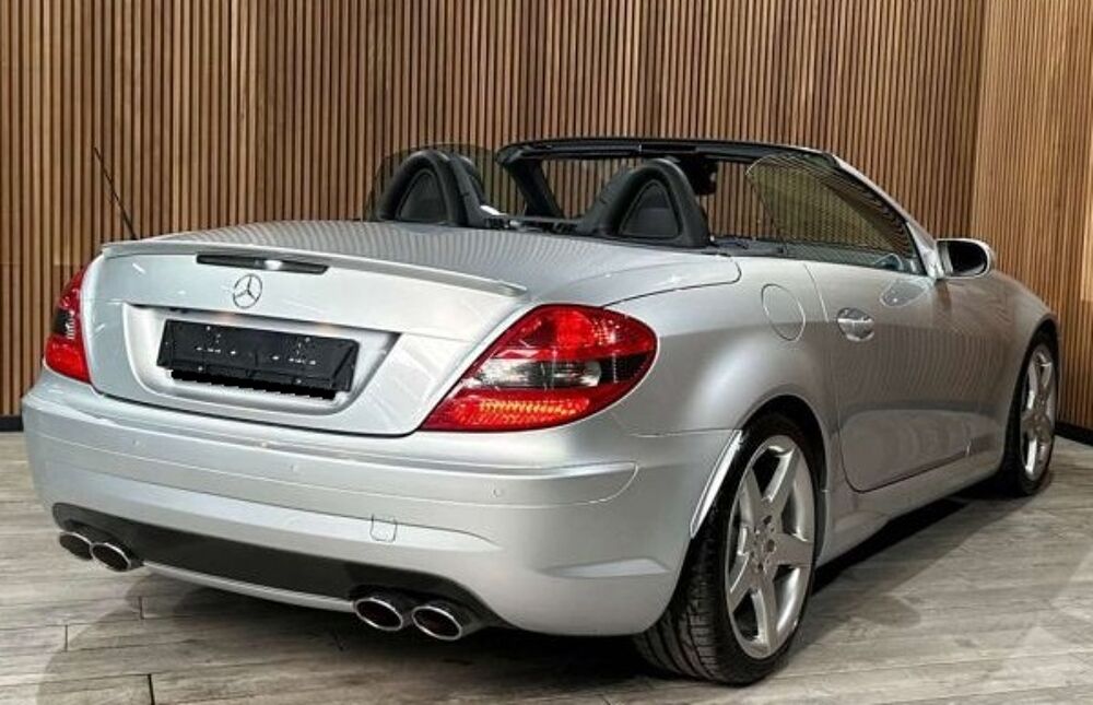 SLK 55 AMG A 1MAIN/CUIRCHAUF/REGVIT/XENON/CAM/JA18 2007 occasion 59280 Armenti&egrave;res