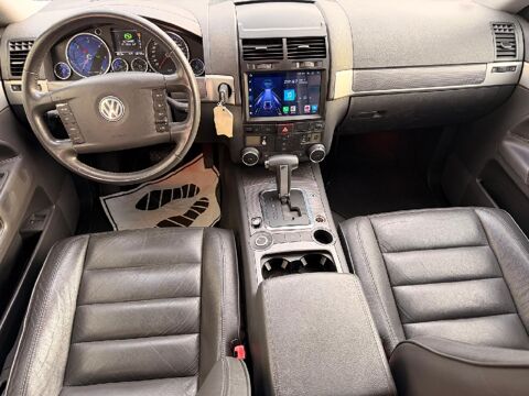 Touareg 3.0 V6 TDI Tiptronic BVA CARAT 2005 occasion 95200 Sarcelles