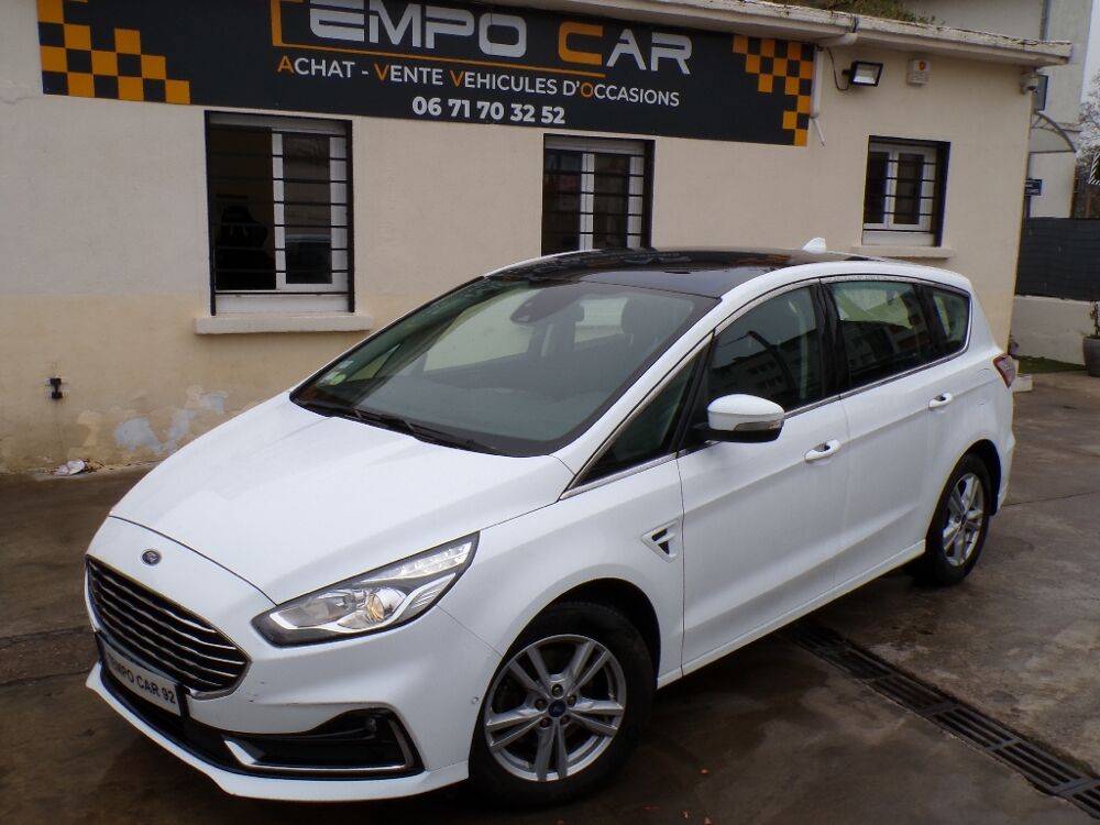 Focus S-MAX 2.0 EcoBlue 150 S et S BVA8 Titanium Business 2021 occasion 92140 Clamart