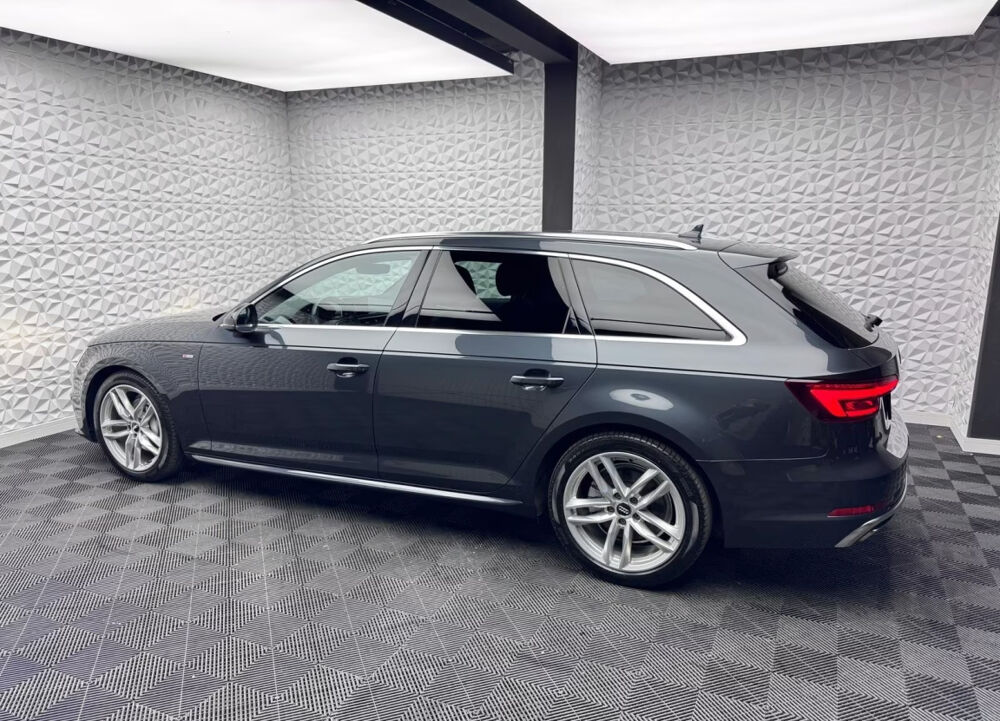 A4 Avant 40 TDI 190 S tronic 7 S line 2019 occasion 85600 Montaigu