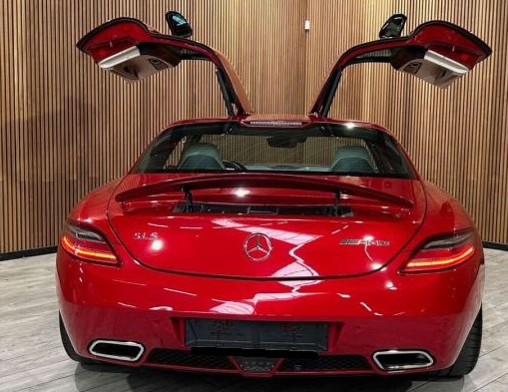 SLS Coup&eacute; Auto. AMG Pack CARBONNE CAM/CUIRCHAUF/REGVIT/DESIG 2010 occasion 59280 Armenti&egrave;res