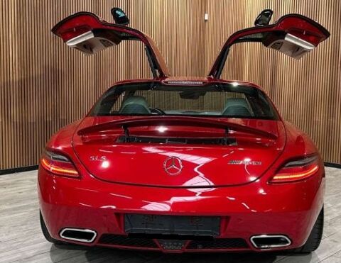 SLS Coup&eacute; Auto. AMG Pack CARBONNE CAM/CUIRCHAUF/REGVIT/DESIG 2010 occasion 59280 Armenti&egrave;res