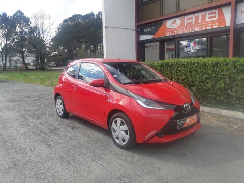 Toyota Aygo 1.0 VVT-i x-red 2018 occasion Saint-Paul-lès-Dax 40990