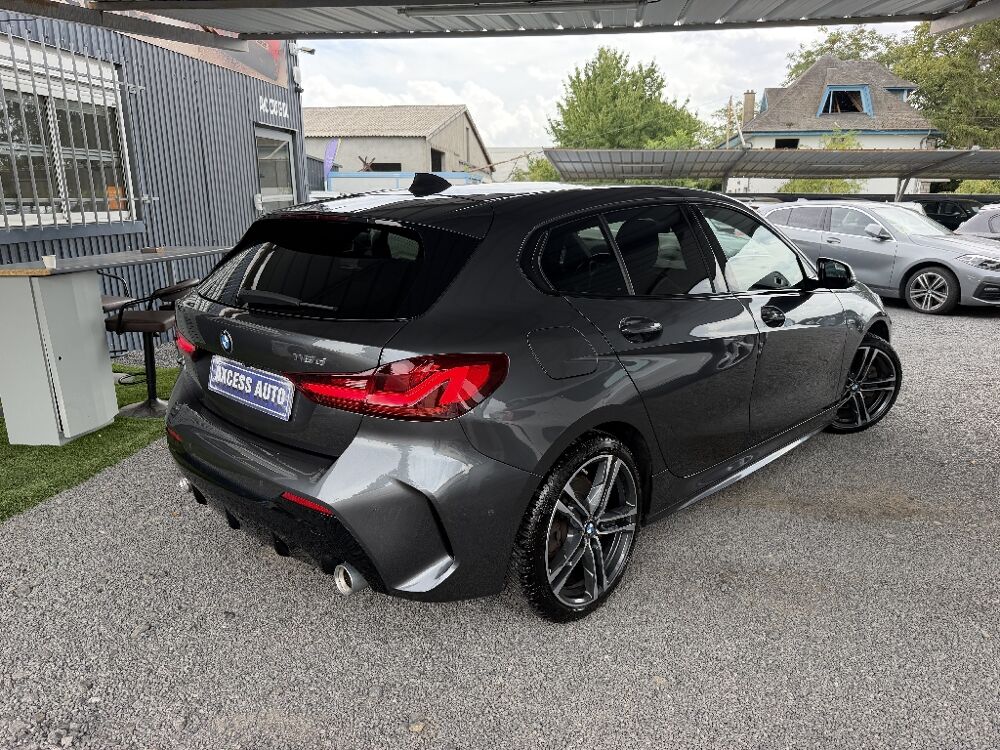 S&eacute;rie 1 118d 150 ch BVA8 M Sport 2019 occasion 63800 Cournon-d'Auvergne