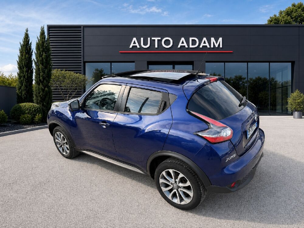Juke 1.6 Tekna BVA TOIT PANORAMIQUE 2017 occasion 95200 Sarcelles