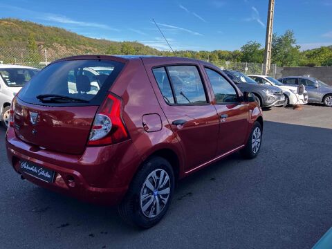 Sandero 1.4 L. 75 Ch BICARBURATION ES/GPL 2010 occasion 63500 Sauvagnat-Sainte-Marthe