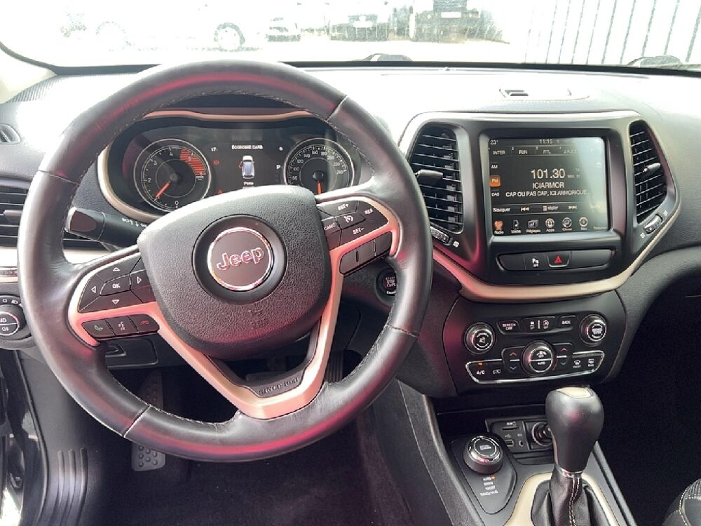 Cherokee 2.2L Multijet 200ch Limited Active Drive I BVA S/S 2016 occasion 56700 Merlevenez