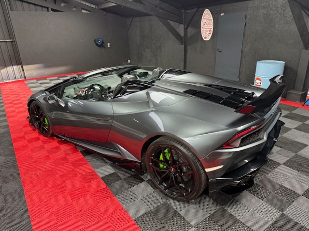 Huracan Spyder 5.2 V10 LP 610-4 AERO-KIT 2016 occasion 85600 Montaigu