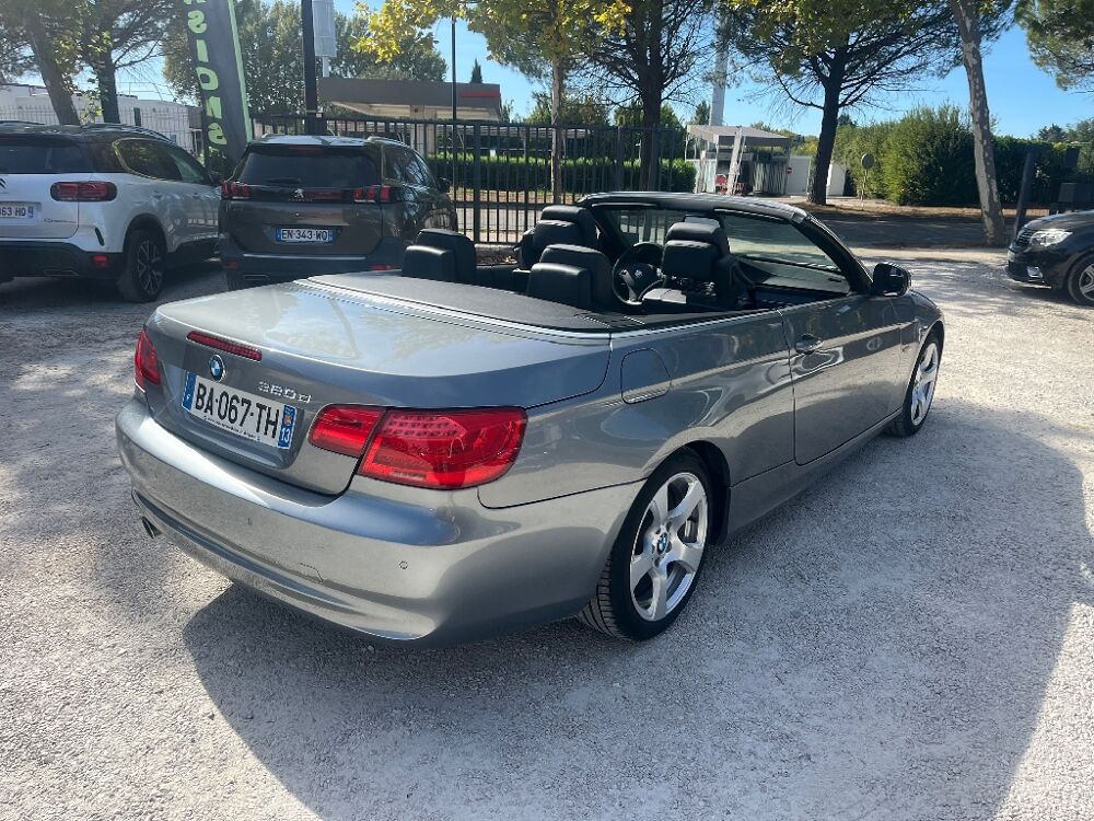S&eacute;rie 3 Cab 320d 184 ch Excellis 2010 occasion 84000 AVIGNON