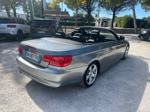 S&eacute;rie 3 Cab 320d 184 ch Excellis 2010 occasion 84000 AVIGNON