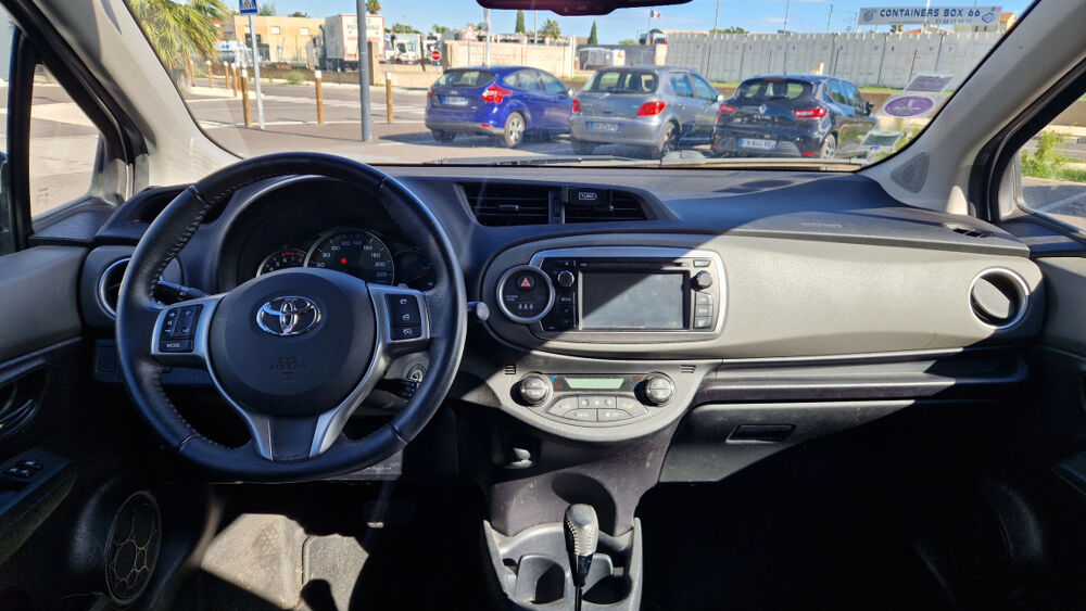Yaris 100 VVT-i DYNAMIC CVT 2013 occasion 66750 Saint-Cyprien