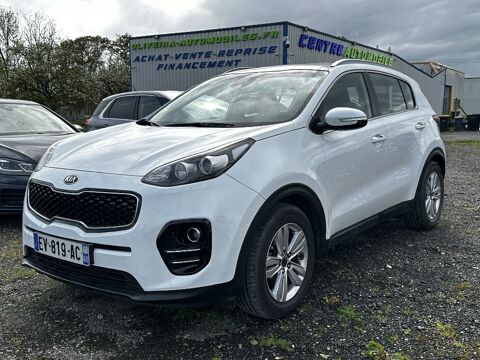 Kia Sportage 1.7 CRDi 141 ISG 4x2 Active 2018 occasion Neuilly-sous-Clermont 60290